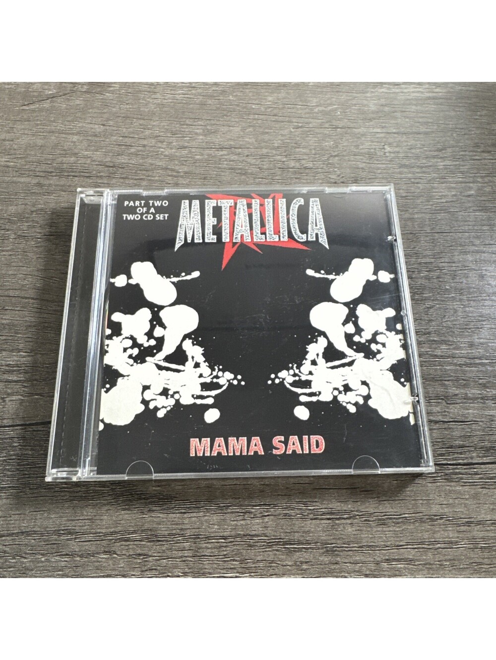 Metallica - Mama Said, Pt. 2 (CD 1998)
